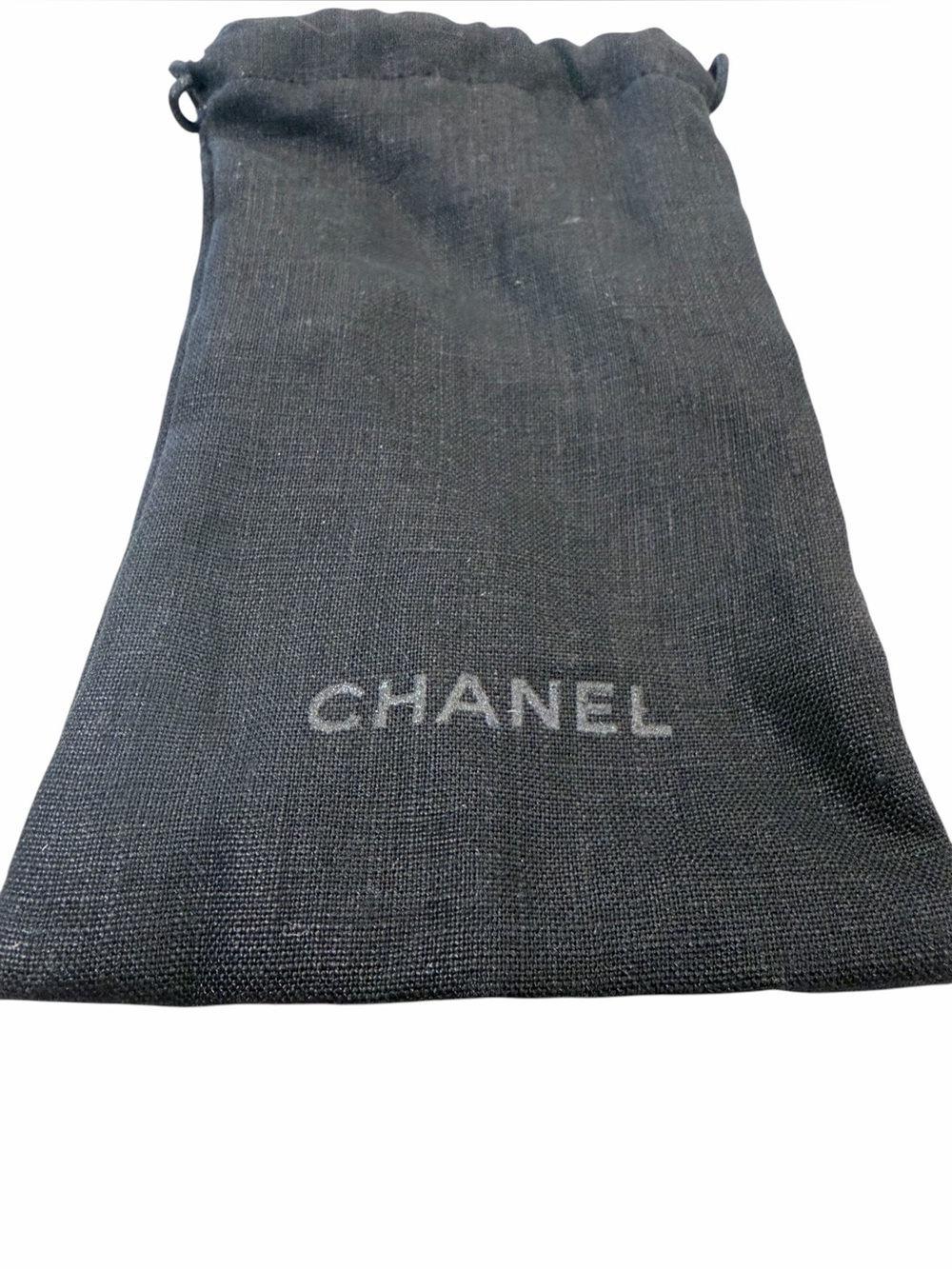 Chanel Authentic Drawstring Sunglasses Pouch